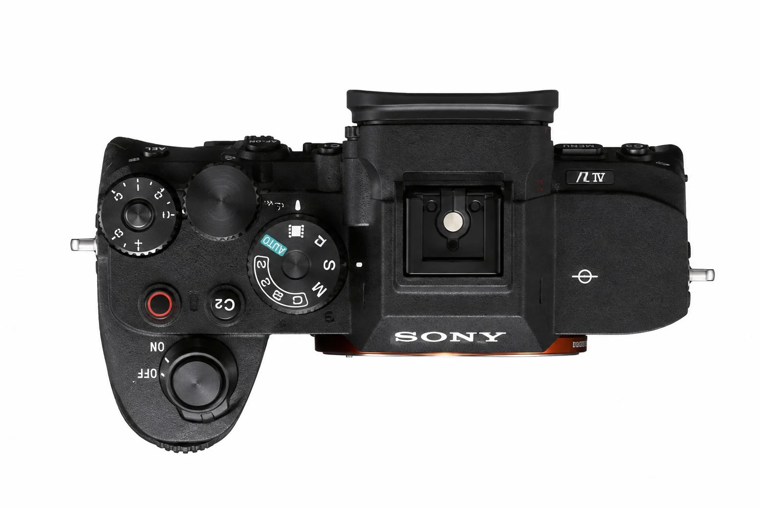 Sony Alpha 7 IV · Produktfoto, freigestellt